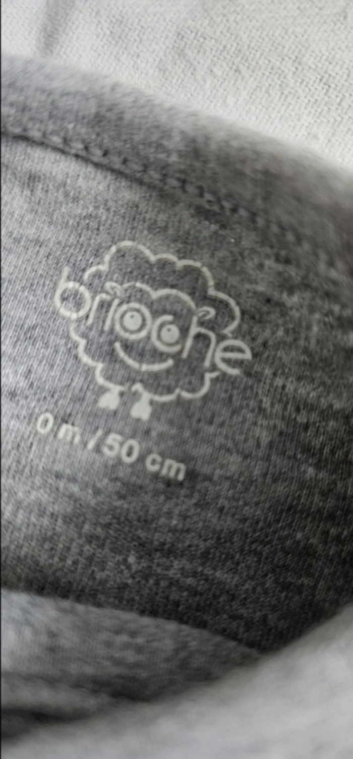 Lot de 3 bodies bébé à manches longues très  Bon état - photo numéro 8