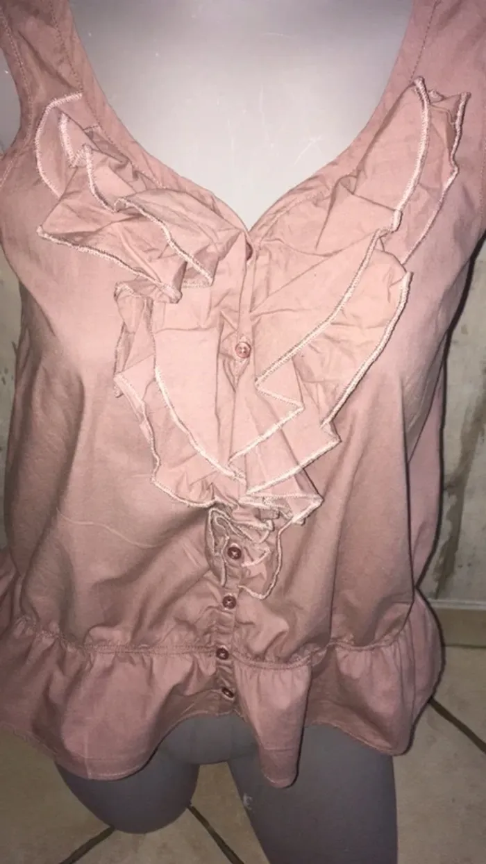 Superbe débardeur La Redoute 36 - photo numéro 2