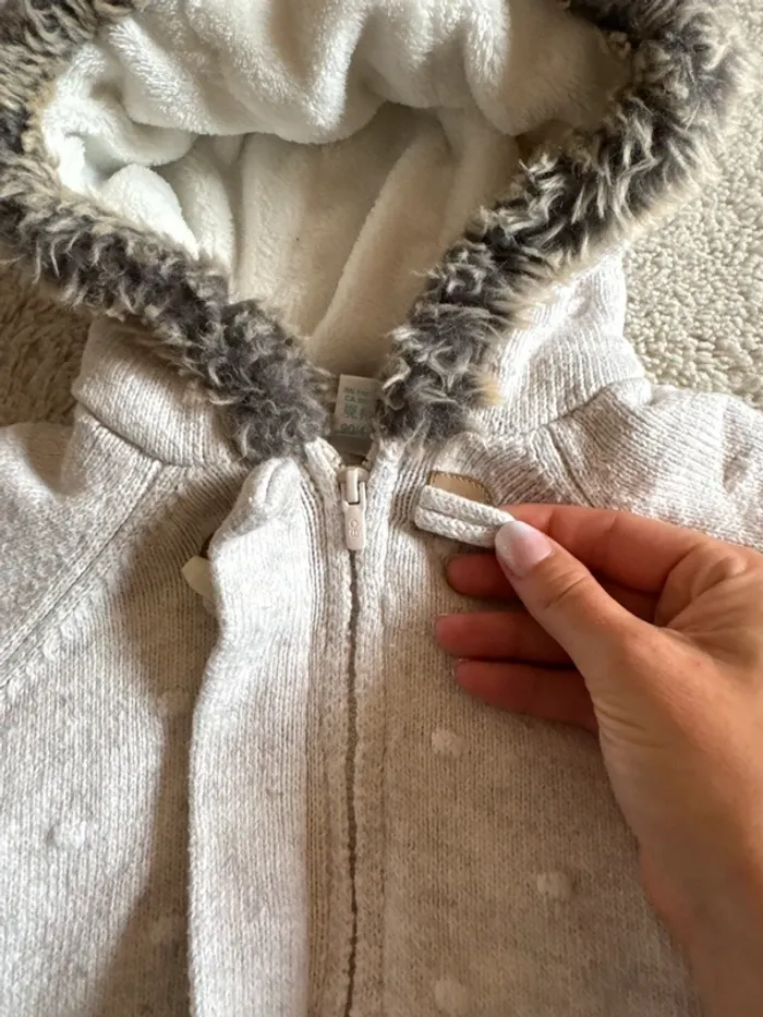 Gilet très chaud Okaïdi 2-3 ans - photo numéro 2