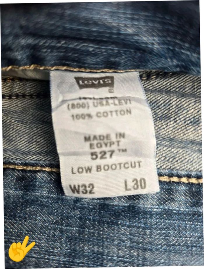 Short Levi's 527 W32 FR42 Bleu Homme men #SHO43b - photo numéro 6