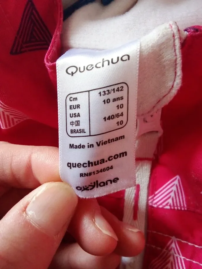 Blouson de ski imperméable Quechua 10 ans - photo numéro 5
