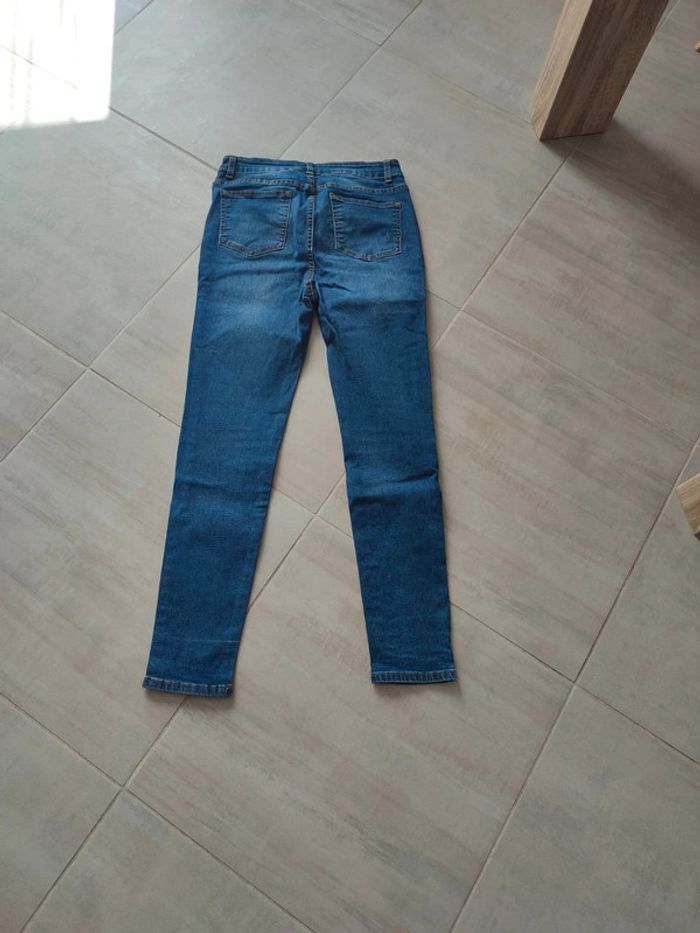 Pantalon jean skinny shein femme taille M - photo numéro 5