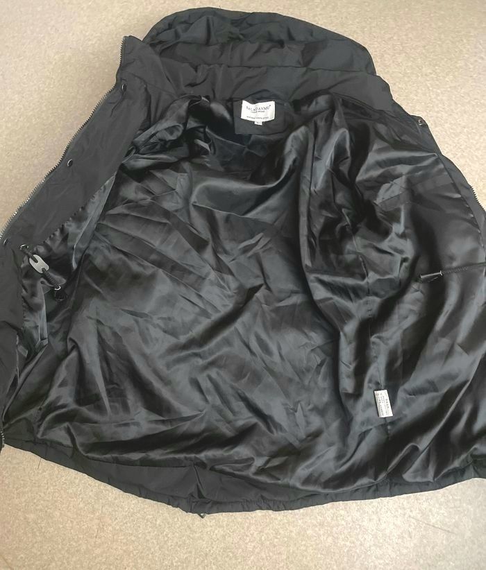 doudoune homme vogue brand  taille L  noir parfait etat neuf - photo numéro 3