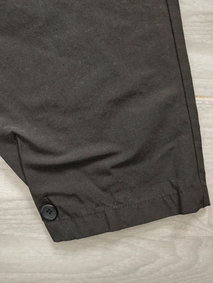 Pantalon cargo taille haute avec ceinture Zara T.S - photo numéro 3