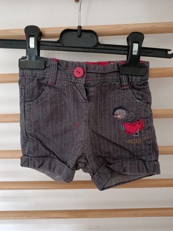 Short la compagnie des petits