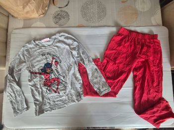Pyjama fille 8 ans