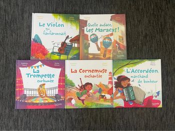 Lot de 5 livres - En avant la musique - Hachette jeunesse