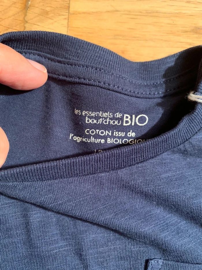 T shirt boutchou 12 mois - photo numéro 3