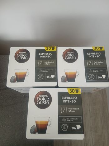 Lot de 3 Boîtes Dolce gusto N °7