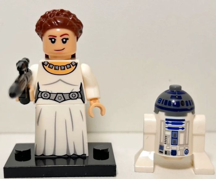 Figurine Star Wars type lego