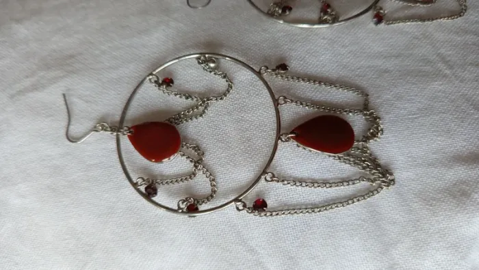 Grosses boucles bohème - photo numéro 3