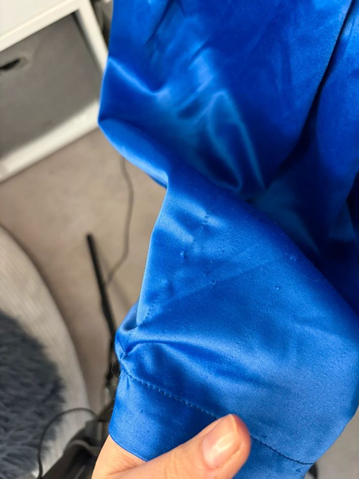 Robe bleu T40 - photo numéro 3