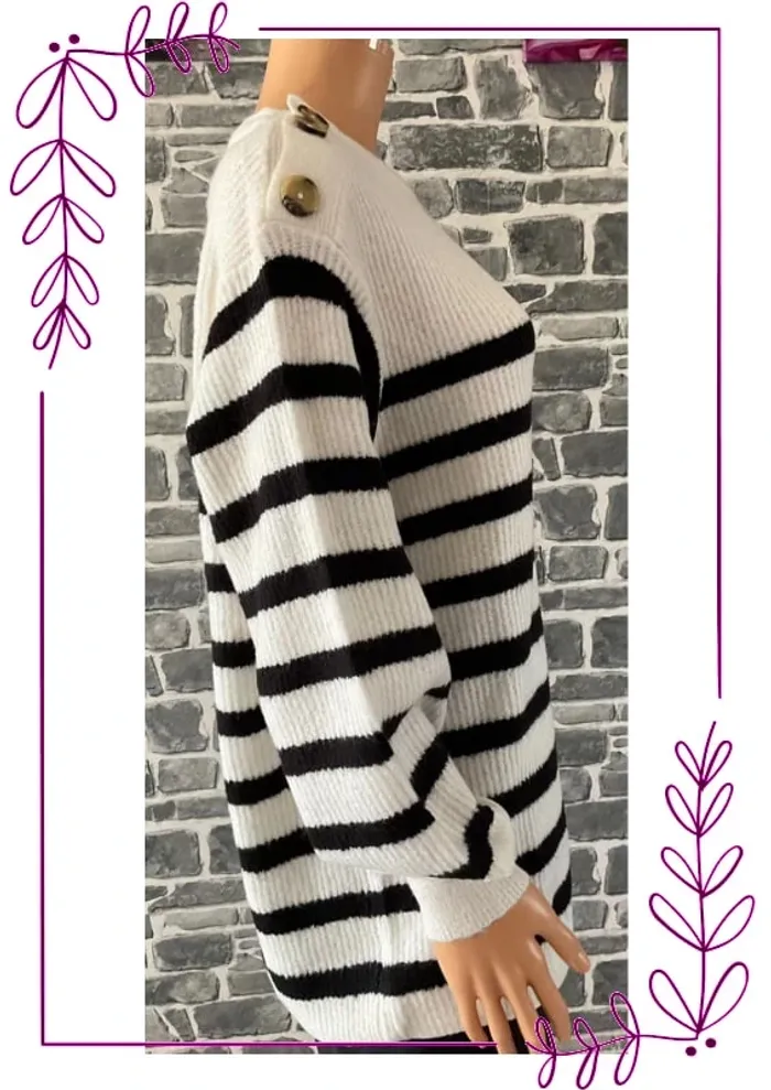 Pull long " Blancheporte " - photo numéro 4