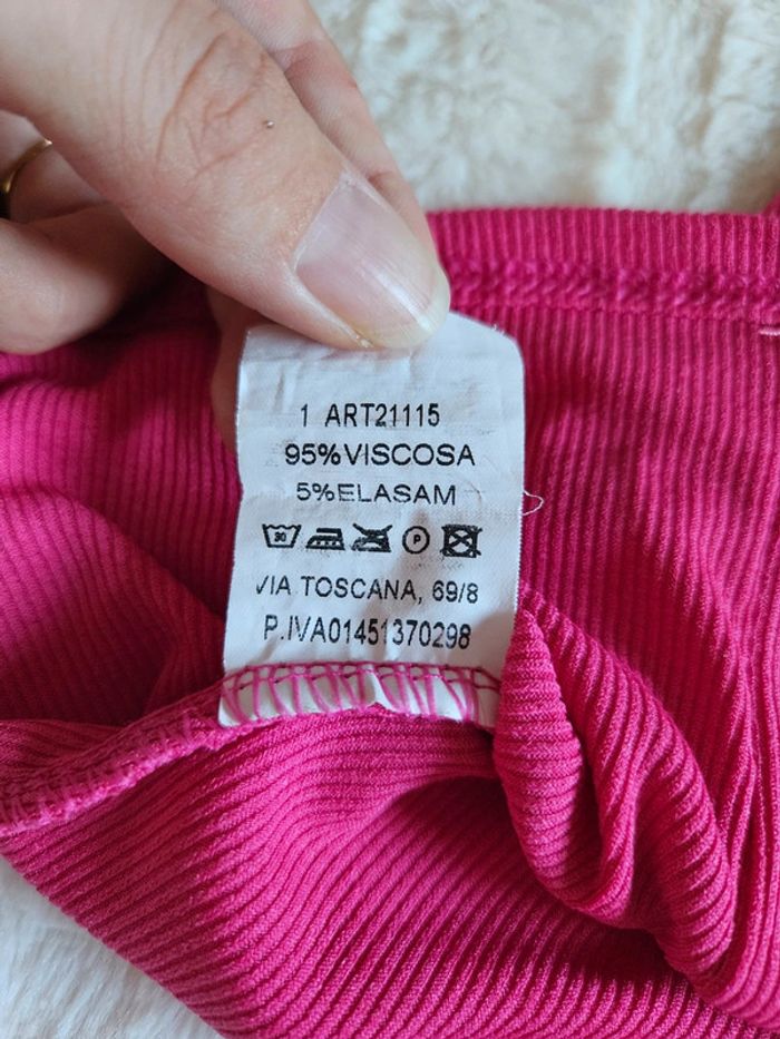 Débardeur fuchsia taille 36 - photo numéro 5