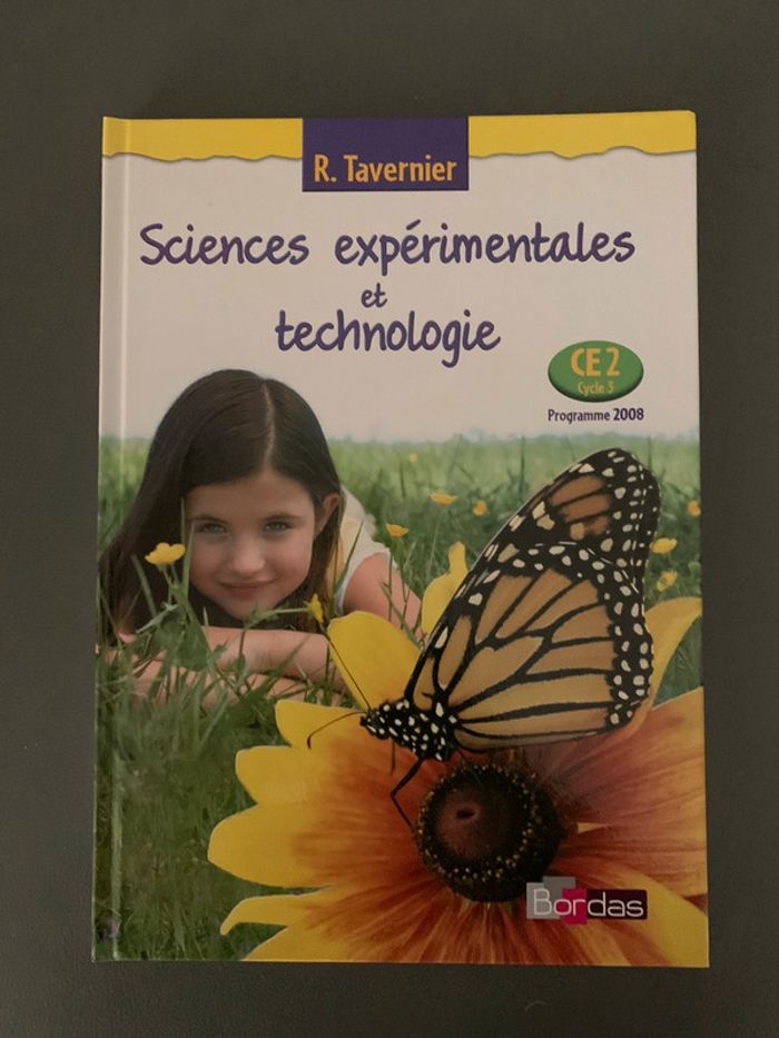 Sciences expérimentales et technologies CE2