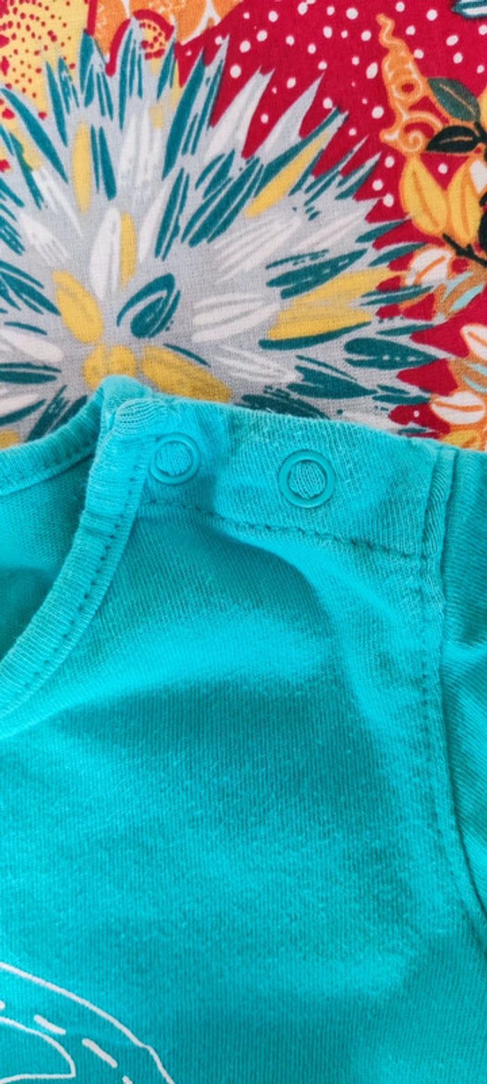 Tenue 12mois t shirt manche longue pantalon - photo numéro 6