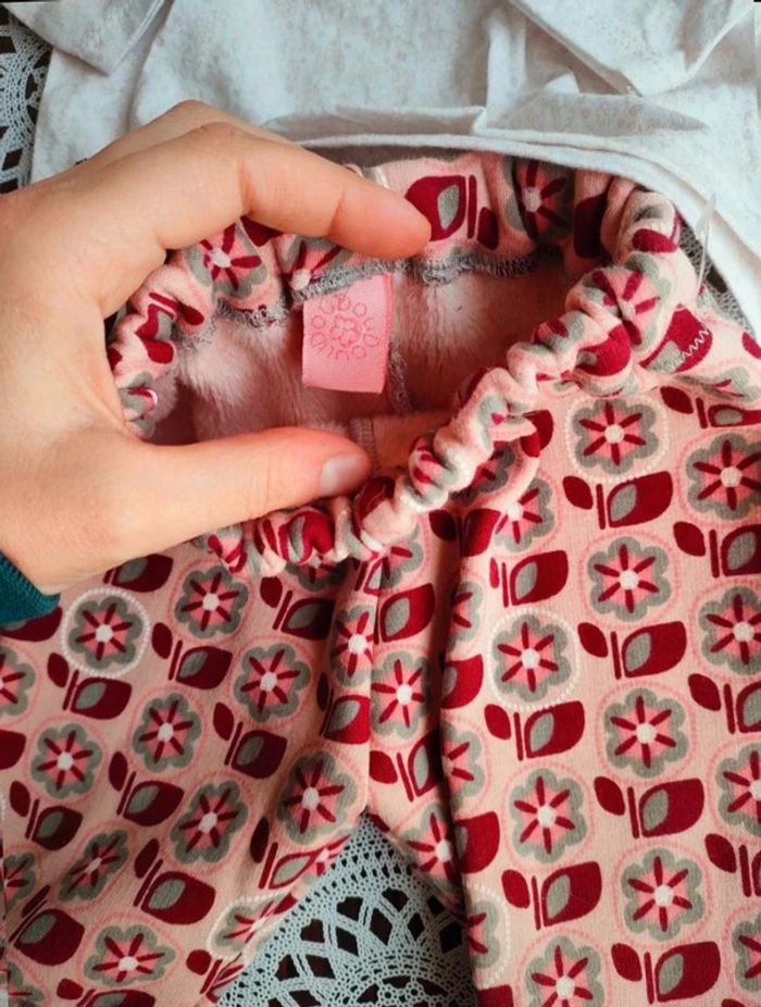 Ensemble petite fille 2 mois - photo numéro 3