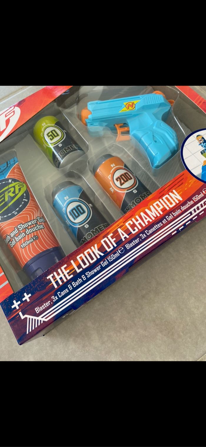 Coffret de bain Nerf Neuf - photo numéro 5