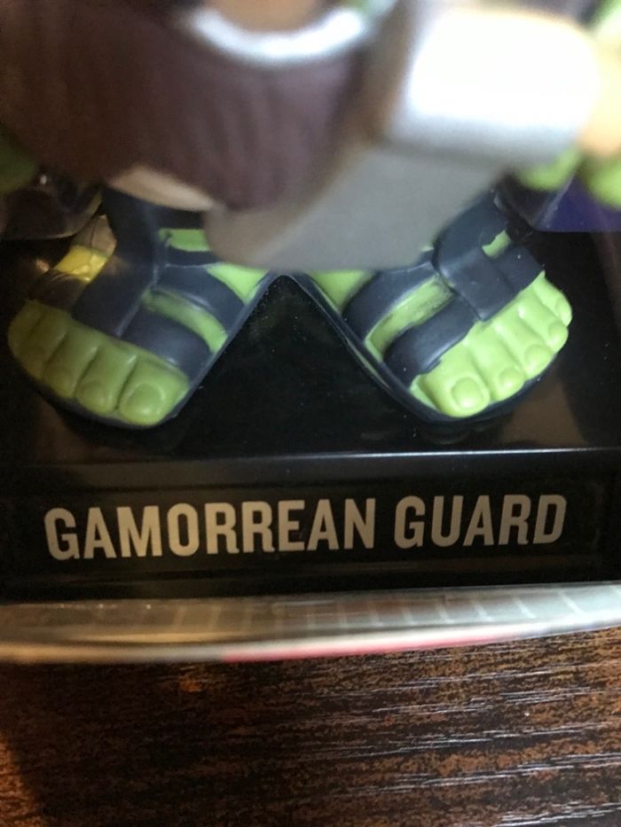 Figurine Star Wars Funko Gamorrean Guard Bobblehead collection 2008 - photo numéro 2