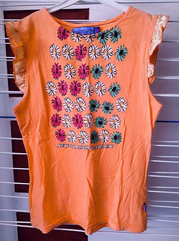 Top sans manches fille 14 ans - New London