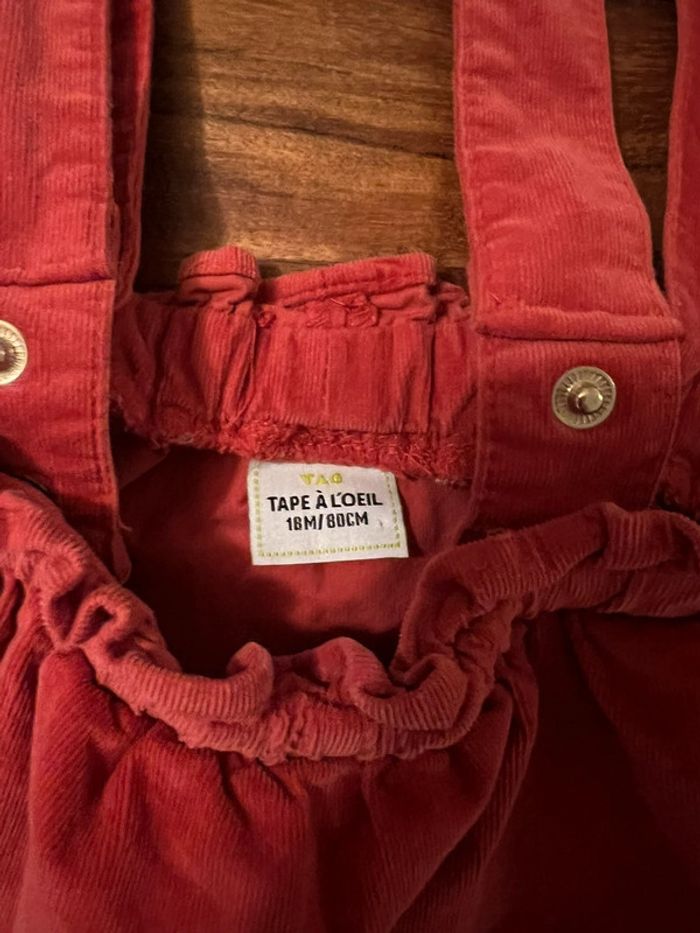 Jupe velours 18 mois tape à l’œil - photo numéro 4