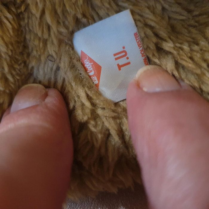 Bonnet adulte couleur Moka taille unique Lee Cooper - photo numéro 5