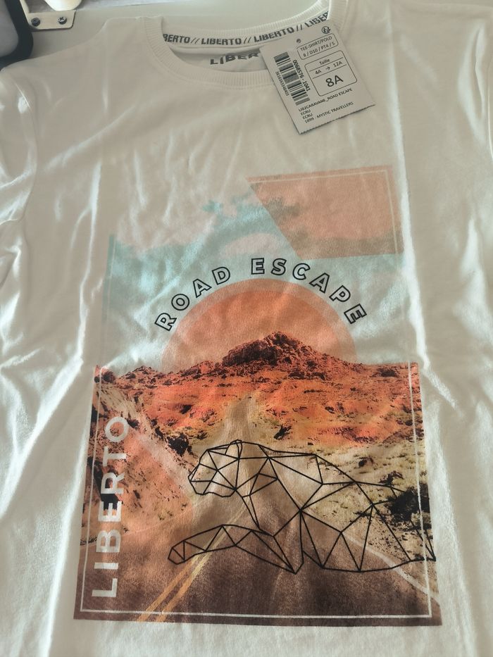 T-shirt manches longues Liberto - photo numéro 2