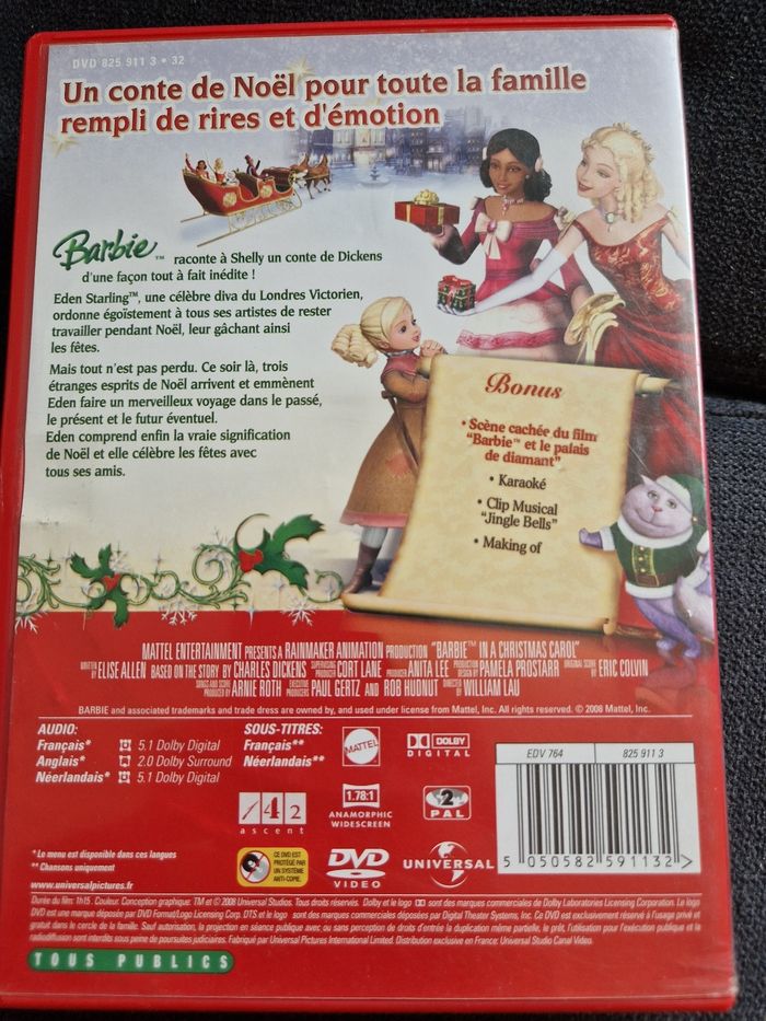 Dvd barbie - photo numéro 5