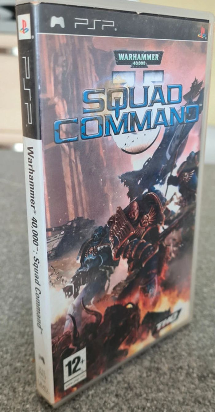Warhammer 40,000 squad commande