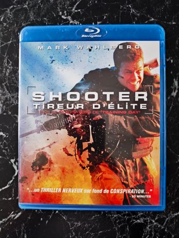 Shooter Tuteur d'Élite en Blu-ray