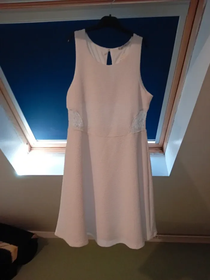 Robe blanche L