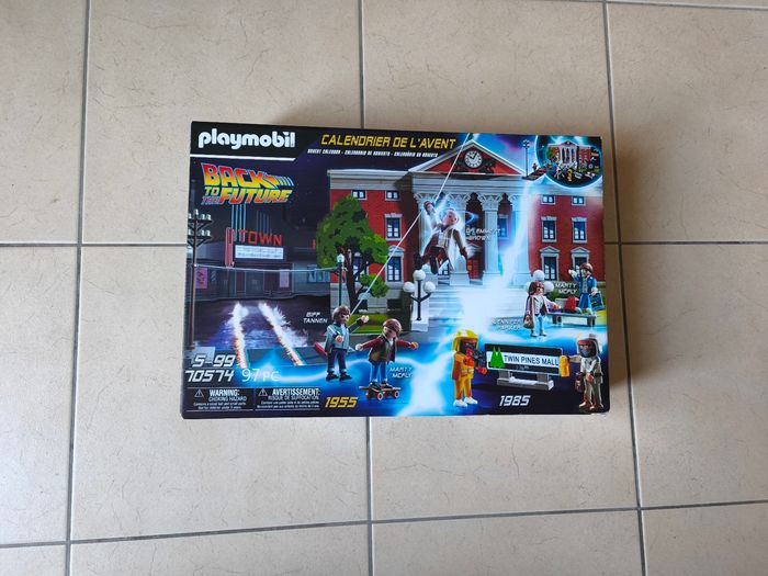 Calendrier de l'Avent "Back to the Future"