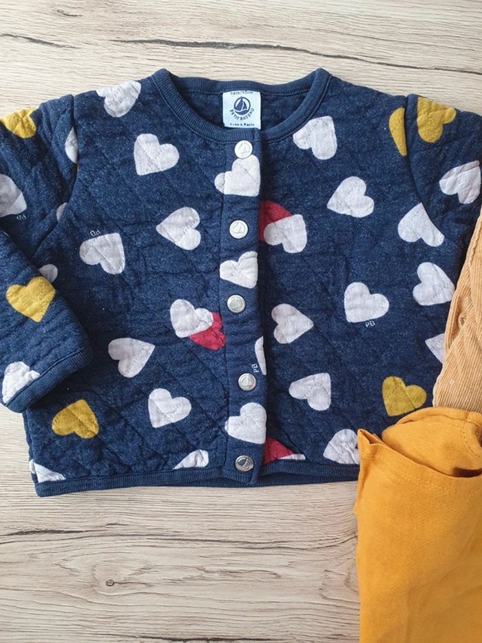 Ensemble petit bateau/orchestra/kiabi 3ans - photo numéro 2