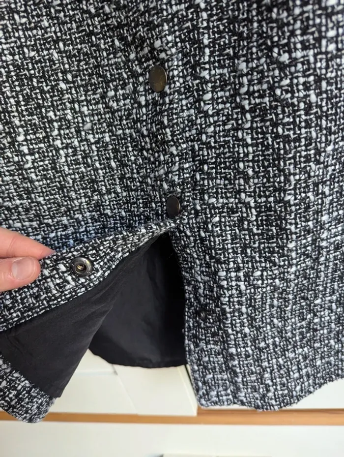 Jupe en tweed Vero Moda - photo numéro 2