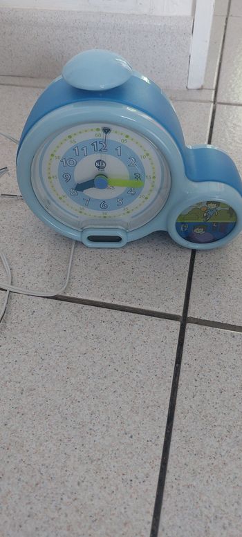 Mon 1er réveil kid'sleep clock bleu