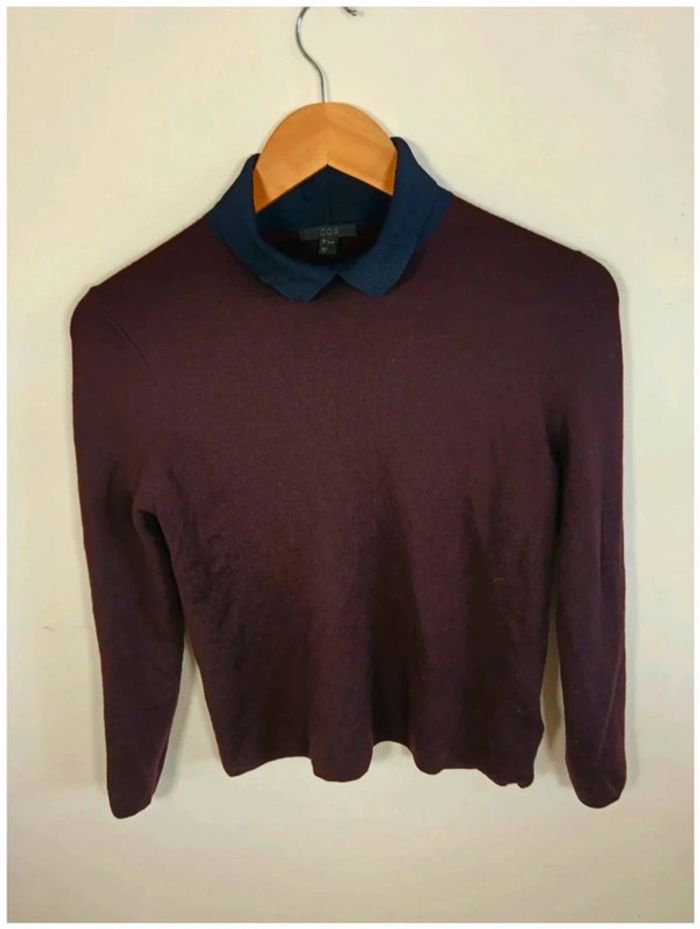 C26 pull marron Cos S