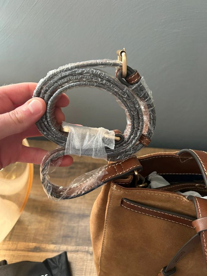 Sac cabas / bandoulière Loxwood Cognac Neuf - photo numéro 8