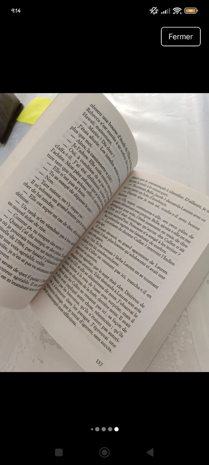 Livre fascination tome un - photo numéro 5