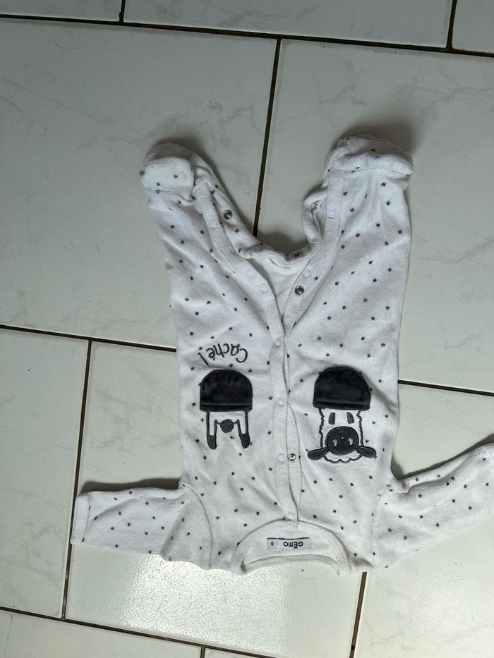Pyjama naissance