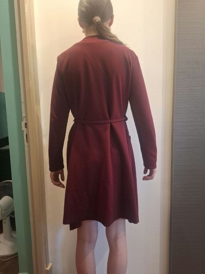 Lot de 2 cardigans neufs kaki et bordeaux
Taille unique
Neuf - photo numéro 7