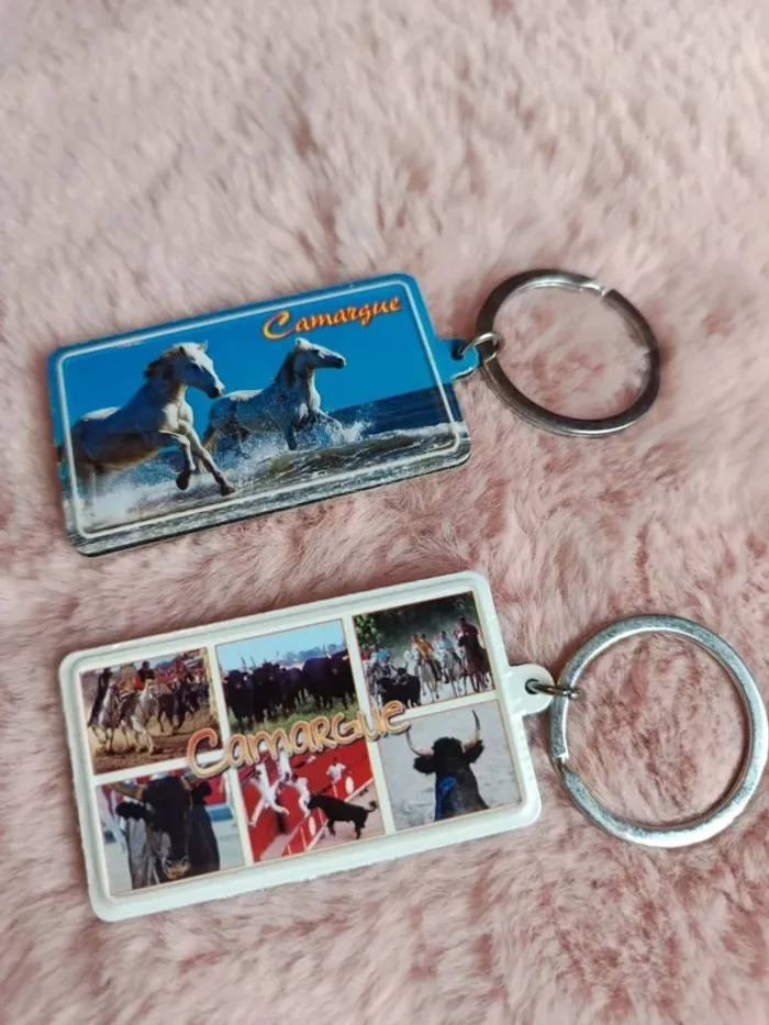 Lot deux porte clé Camargue - photo numéro 2