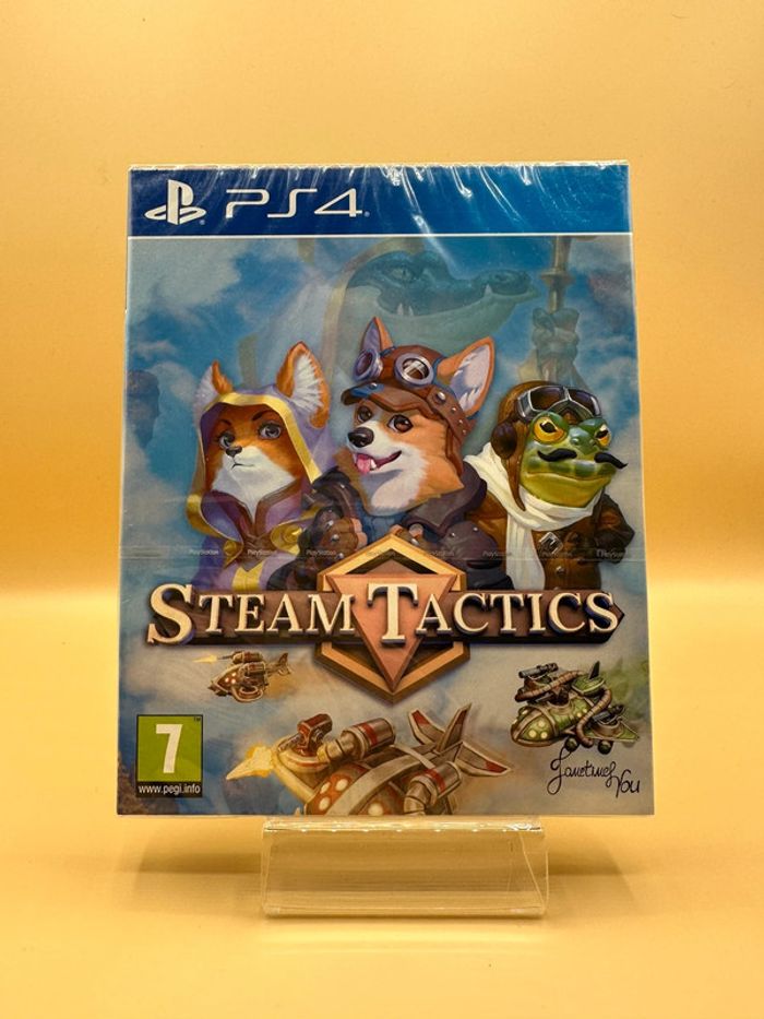 Steam Tactics ps4 - photo numéro 1