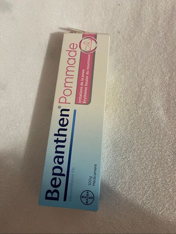 Crème bepanthen