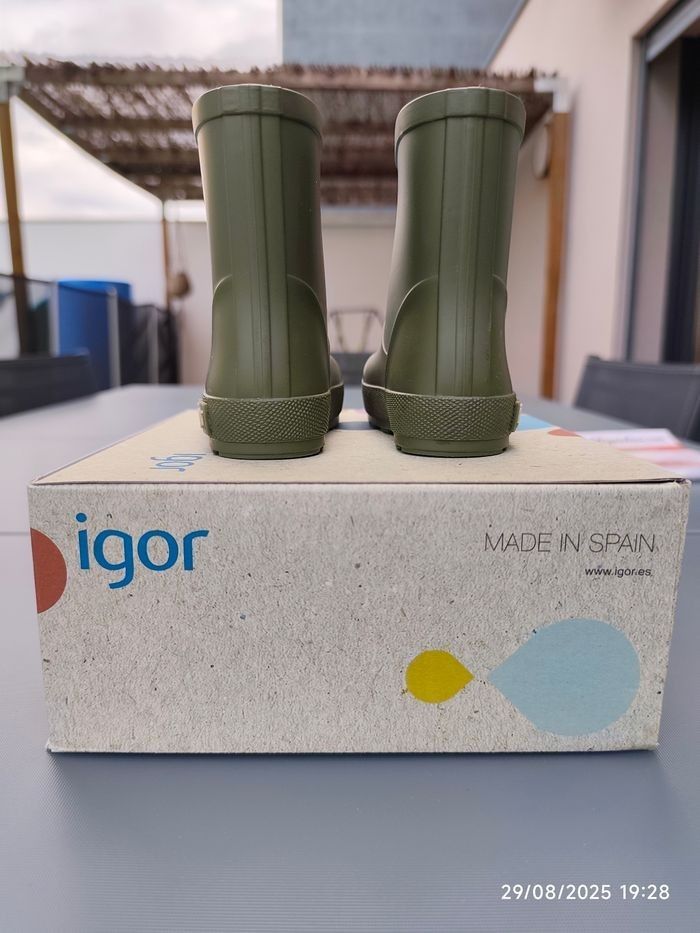 Botte de pluie IGOR - photo numéro 4