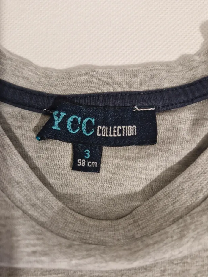 YCC Collection - 3 mois - T-shirt manches courtes - photo numéro 3