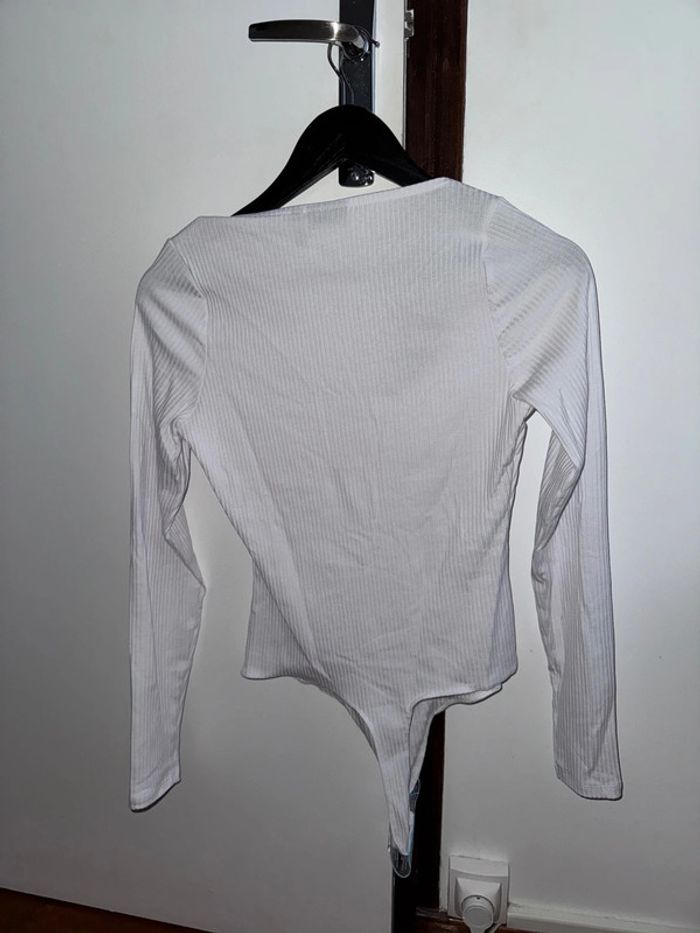 Body blanc ASOS - photo numéro 2