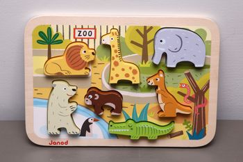 Puzzle zoo