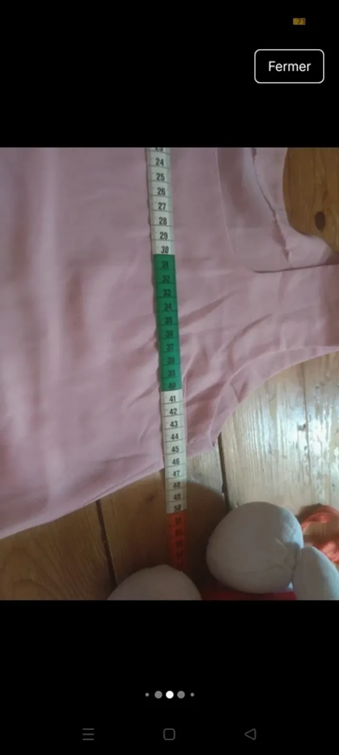 Débardeur rose taille 44/46 - photo numéro 13