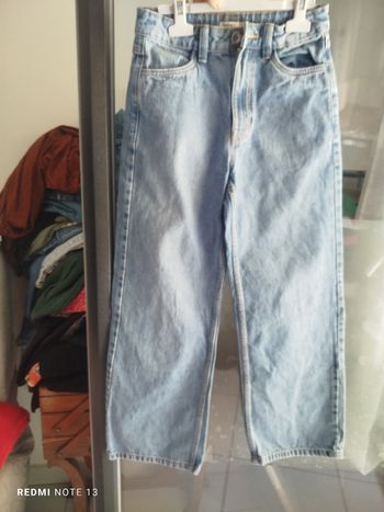 #kytie10ansfille. Jeans boyfriend taille 10 ans