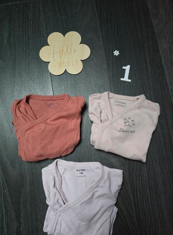 Bodies manches longues 